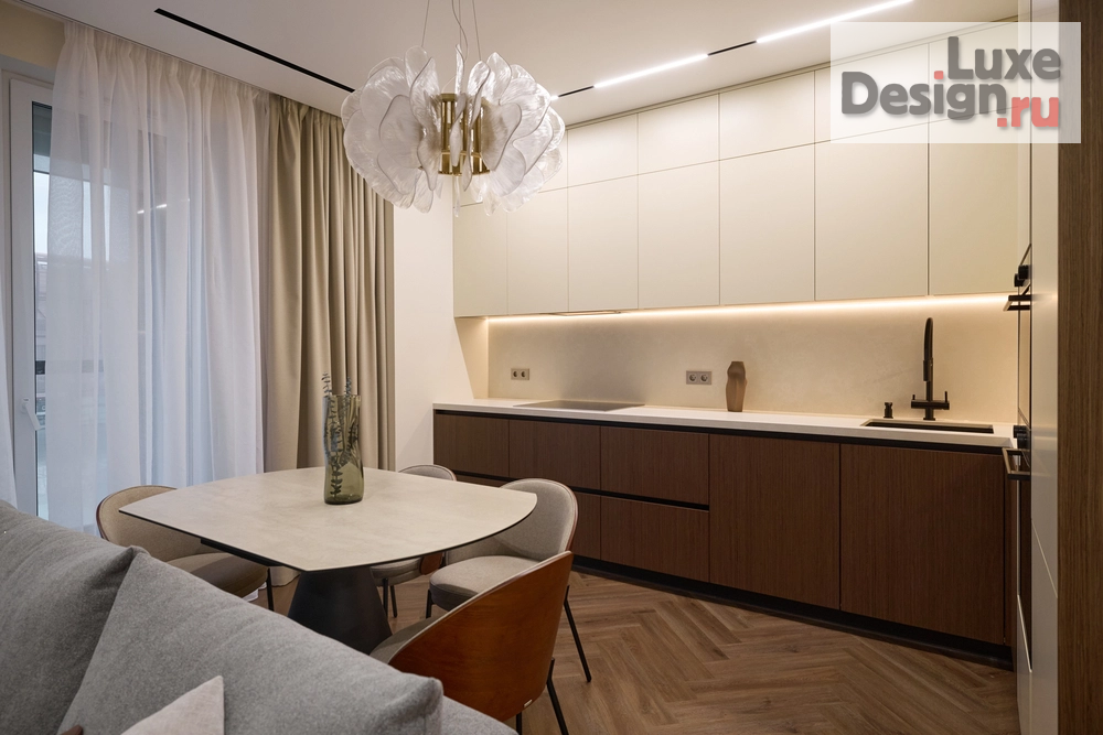 Дизайн интерьера двухкомнатной квартиры "Квартира " (фото 11)