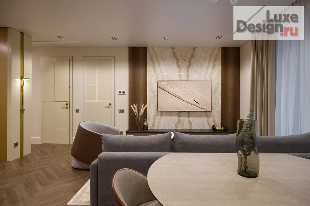 Дизайн интерьера двухкомнатной квартиры "Квартира " (фото 12)