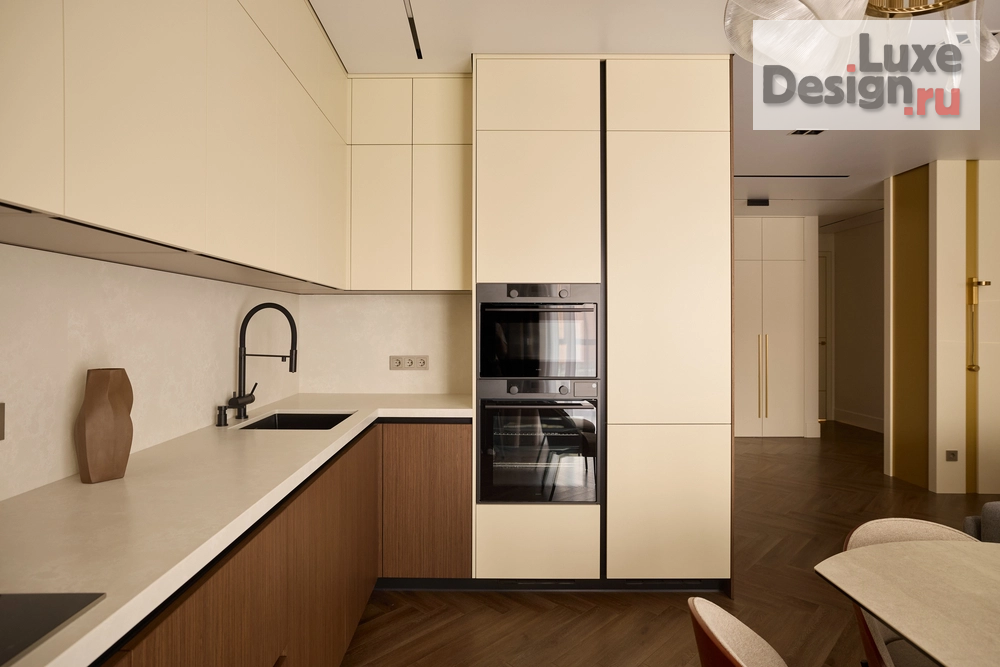 Дизайн интерьера двухкомнатной квартиры "Квартира " (фото 15)