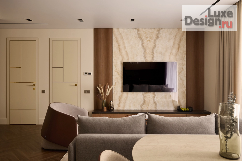 Дизайн интерьера двухкомнатной квартиры "Квартира " (фото 17)