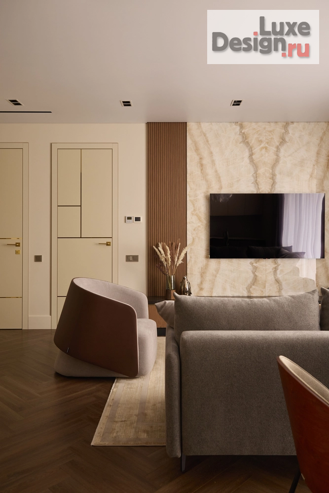 Дизайн интерьера двухкомнатной квартиры "Квартира " (фото 18)