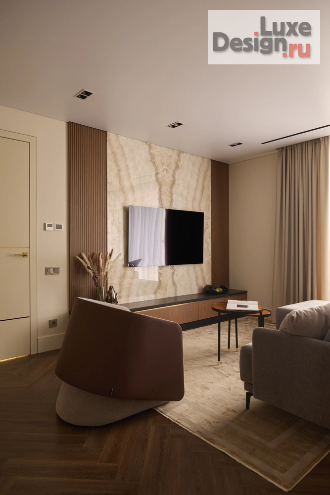 Дизайн интерьера двухкомнатной квартиры "Квартира " (фото 19)