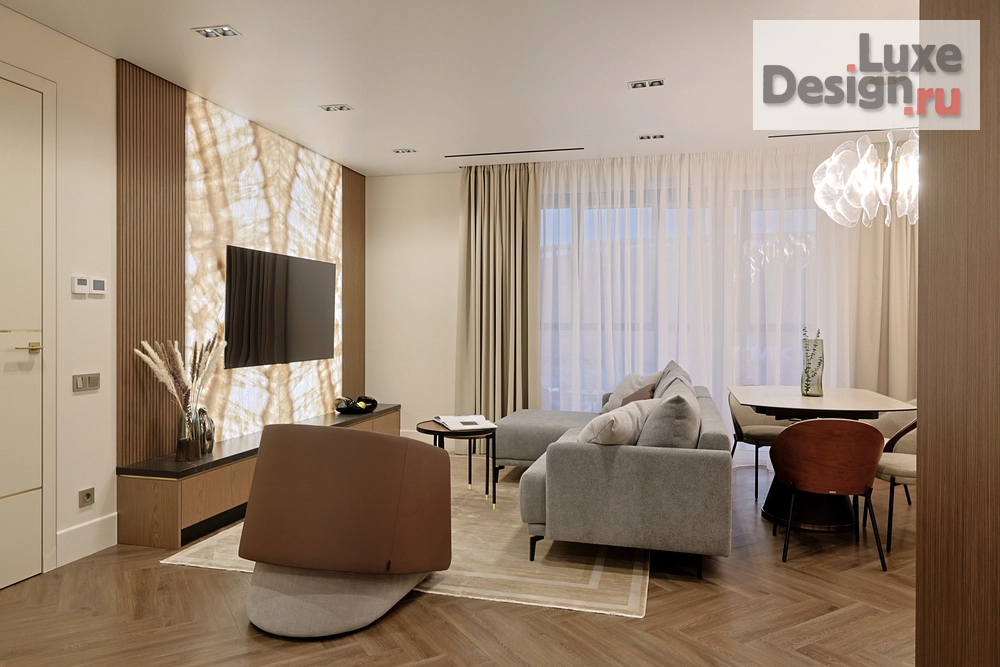 Дизайн интерьера двухкомнатной квартиры "Квартира " (фото 25)