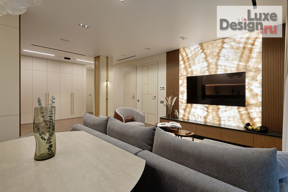 Дизайн интерьера двухкомнатной квартиры "Квартира " (фото 26)