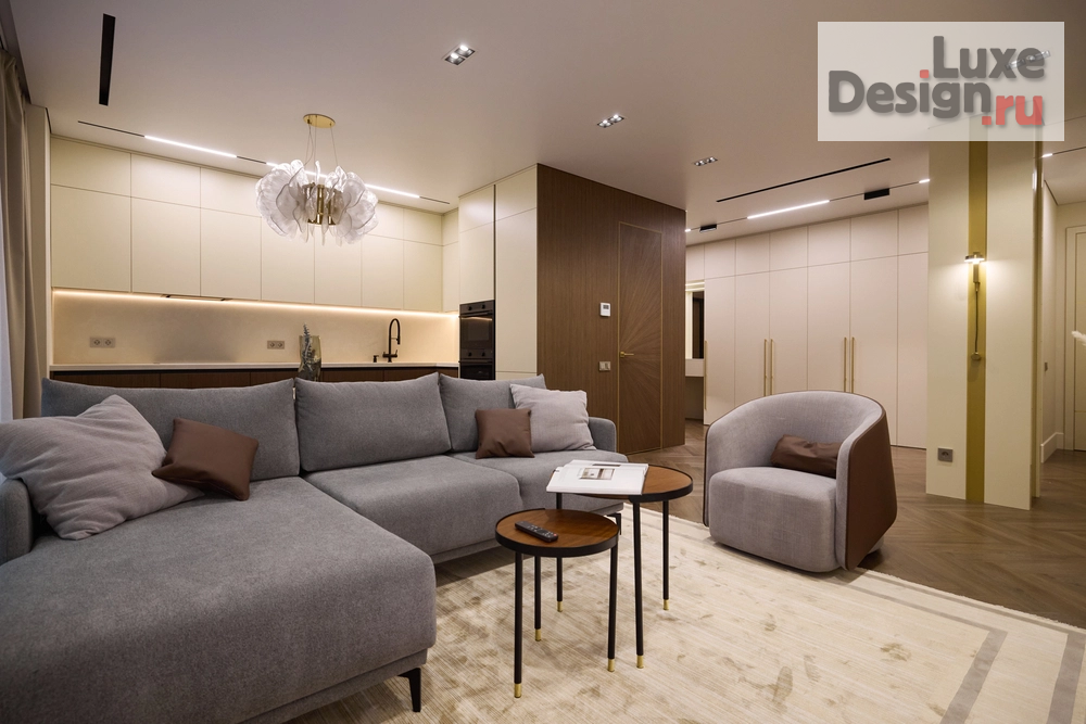 Дизайн интерьера двухкомнатной квартиры "Квартира " (фото 30)