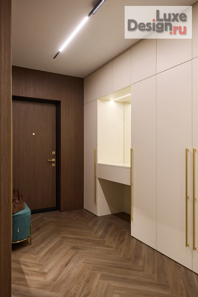 Дизайн интерьера двухкомнатной квартиры "Квартира " (фото 31)