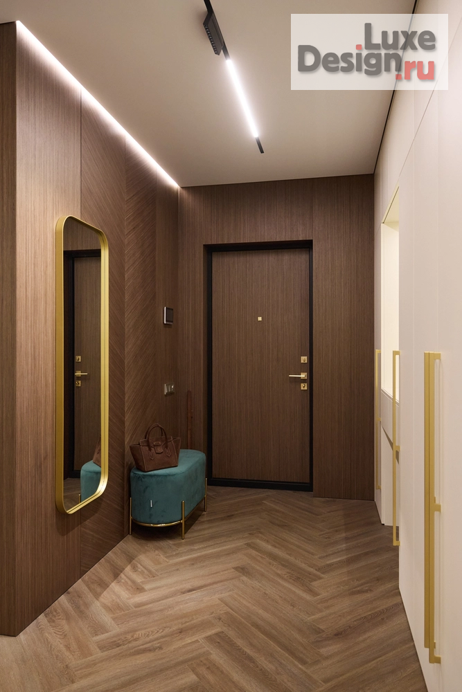 Дизайн интерьера двухкомнатной квартиры "Квартира " (фото 32)