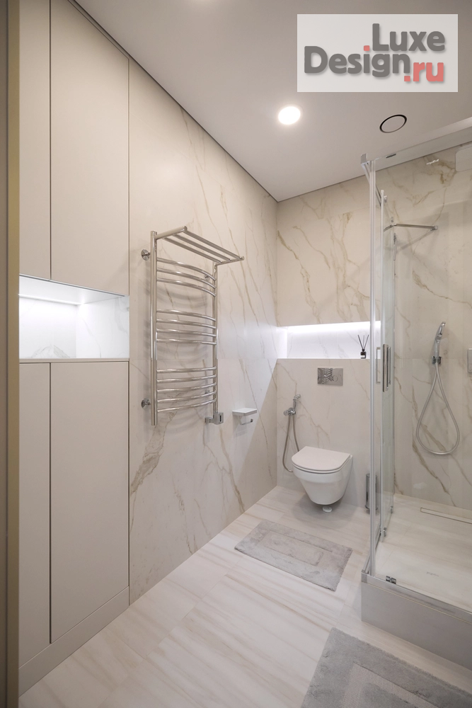 Дизайн интерьера двухкомнатной квартиры "Квартира " (фото 36)