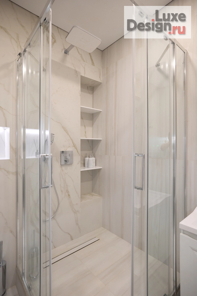 Дизайн интерьера двухкомнатной квартиры "Квартира " (фото 38)