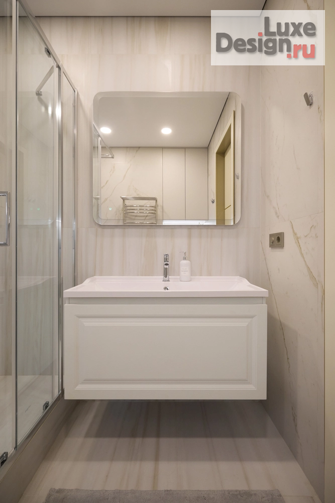 Дизайн интерьера двухкомнатной квартиры "Квартира " (фото 40)