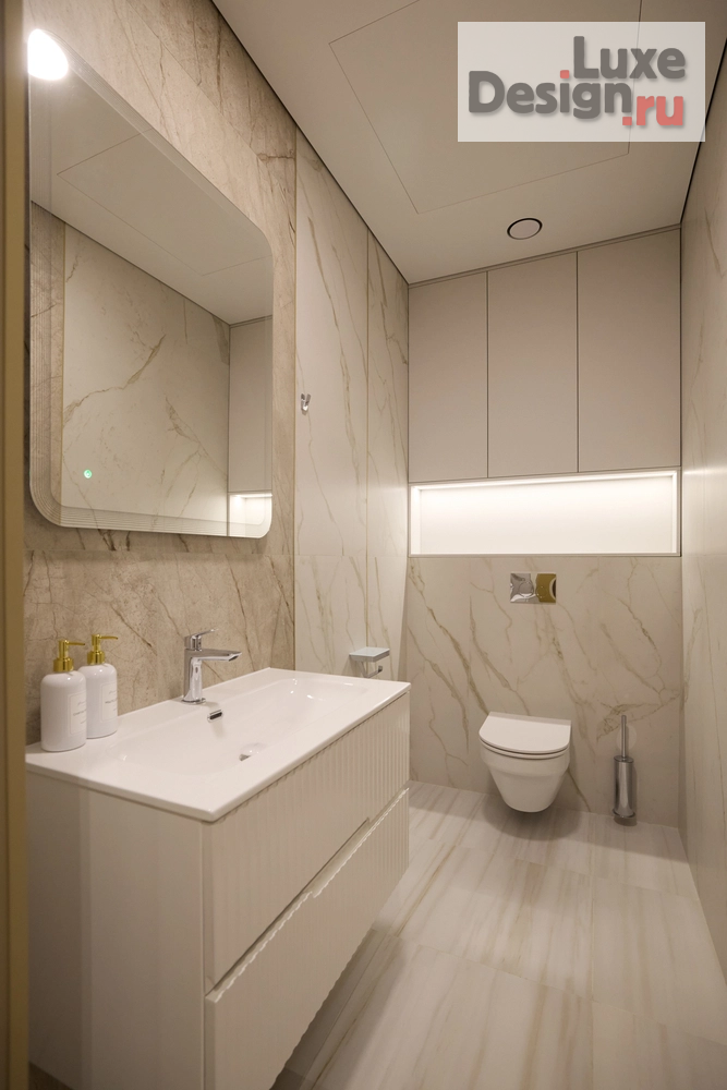 Дизайн интерьера двухкомнатной квартиры "Квартира " (фото 42)