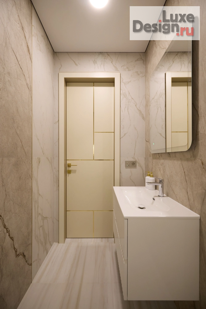 Дизайн интерьера двухкомнатной квартиры "Квартира " (фото 45)