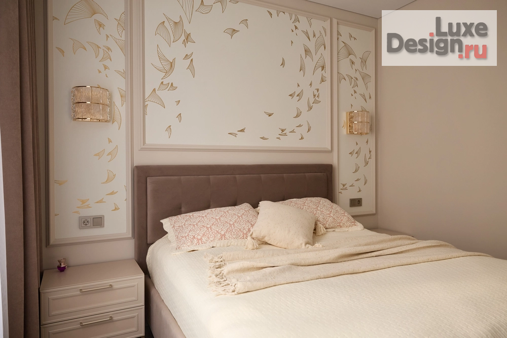 Дизайн интерьера двухкомнатной квартиры "Квартира " (фото 51)