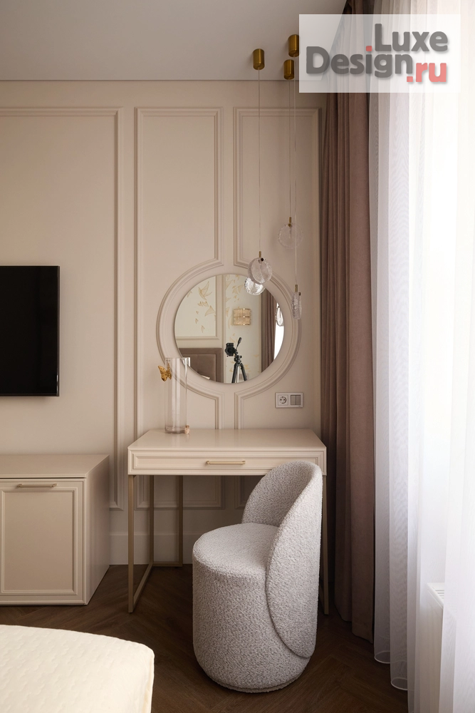 Дизайн интерьера двухкомнатной квартиры "Квартира " (фото 54)