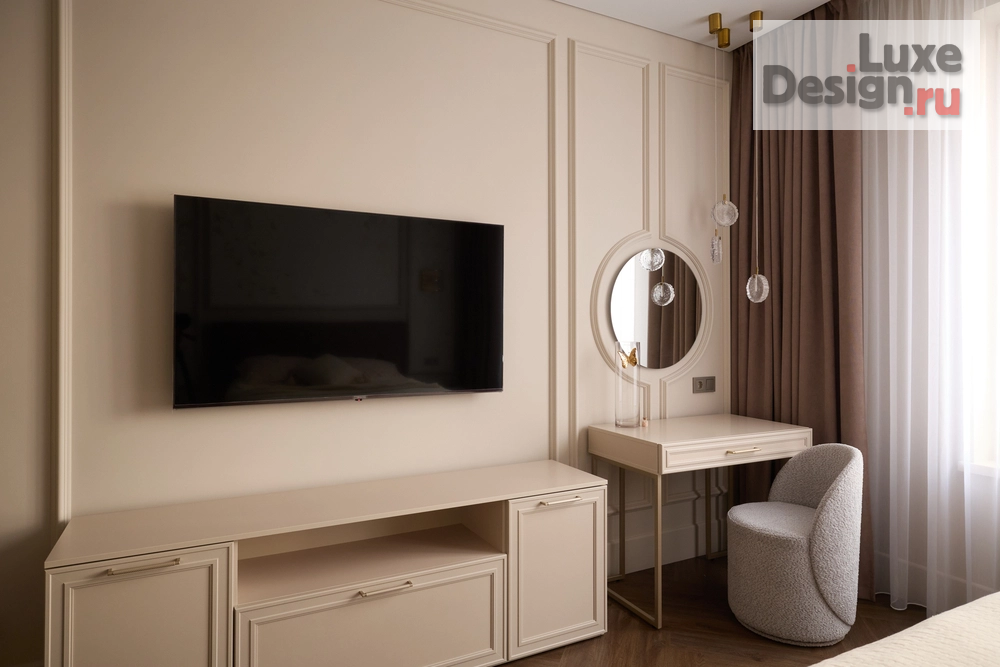 Дизайн интерьера двухкомнатной квартиры "Квартира " (фото 56)