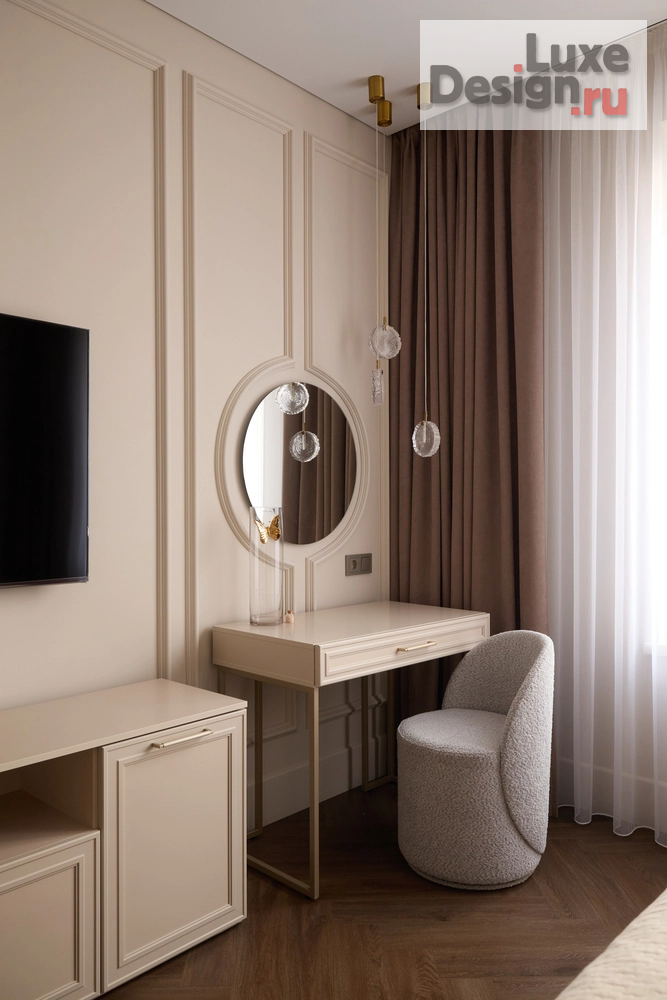 Дизайн интерьера двухкомнатной квартиры "Квартира " (фото 57)