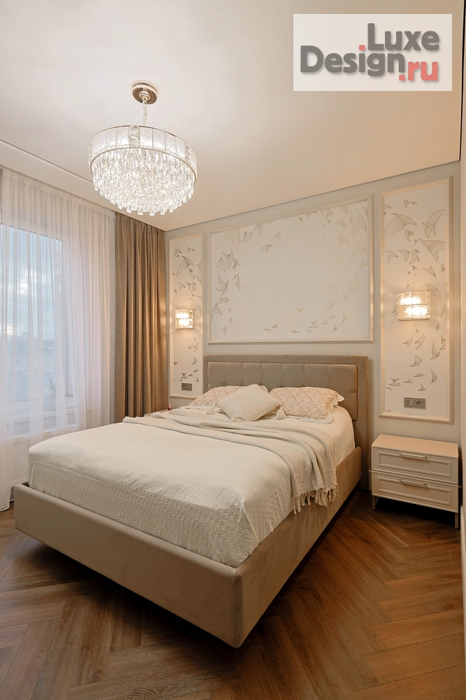 Дизайн интерьера двухкомнатной квартиры "Квартира " (фото 59)