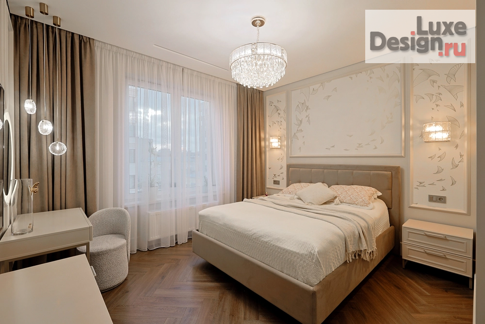 Дизайн интерьера двухкомнатной квартиры "Квартира " (фото 60)