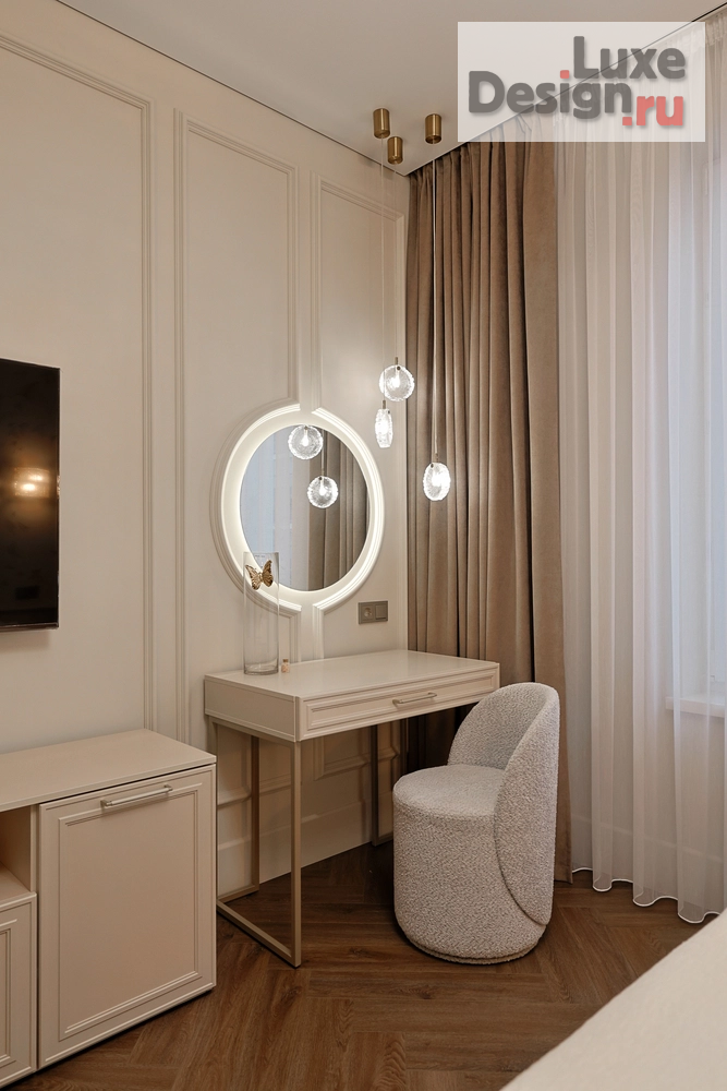 Дизайн интерьера двухкомнатной квартиры "Квартира " (фото 61)