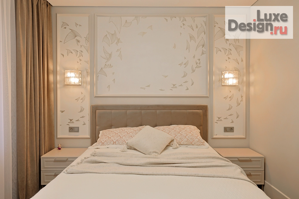 Дизайн интерьера двухкомнатной квартиры "Квартира " (фото 62)