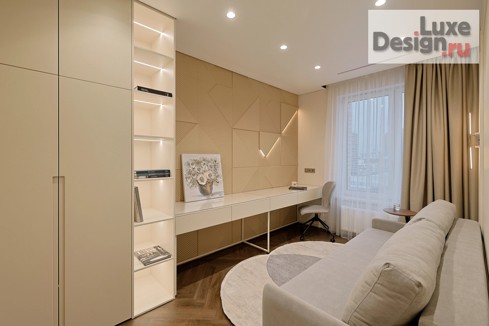 Дизайн интерьера двухкомнатной квартиры "Квартира " (фото 63)