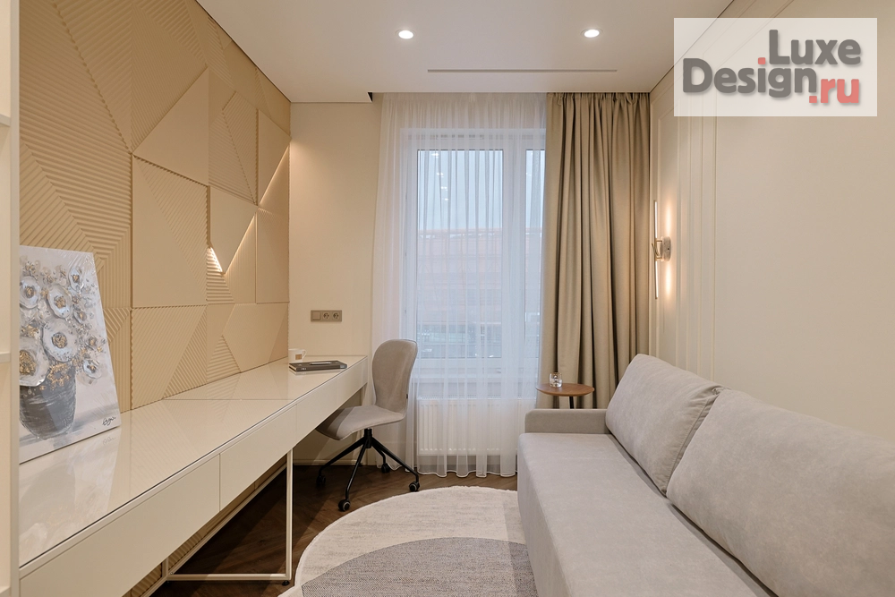 Дизайн интерьера двухкомнатной квартиры "Квартира " (фото 65)