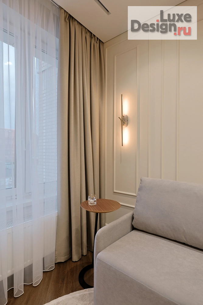 Дизайн интерьера двухкомнатной квартиры "Квартира " (фото 69)