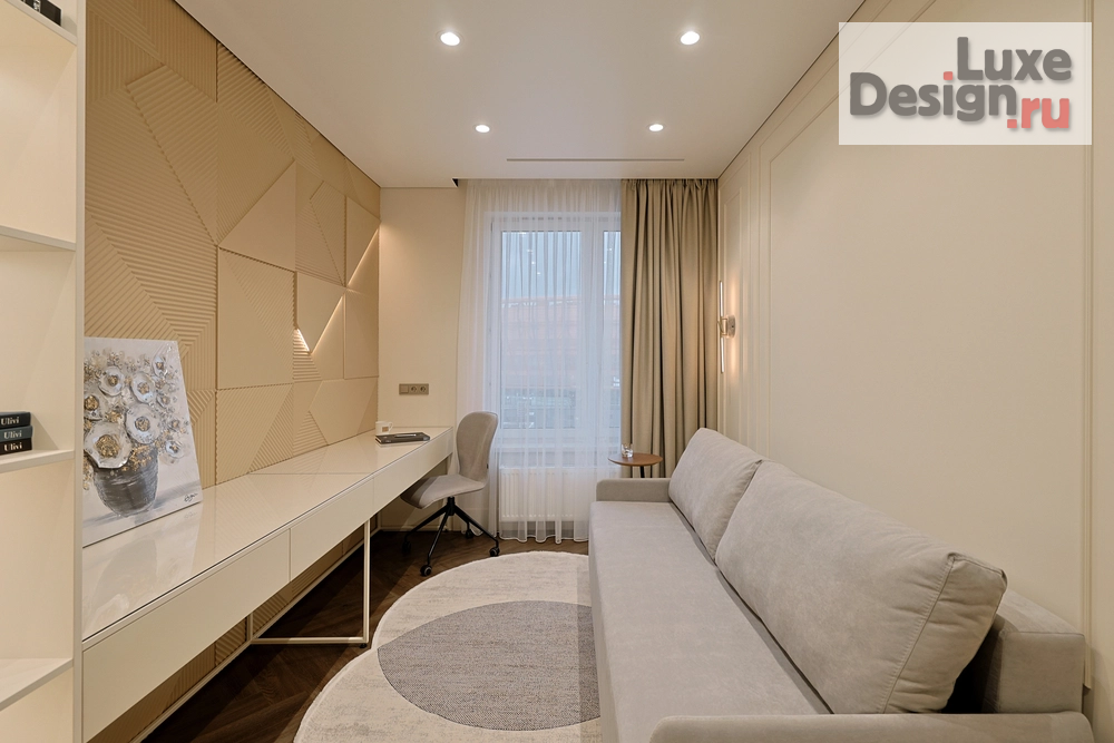 Дизайн интерьера двухкомнатной квартиры "Квартира " (фото 70)