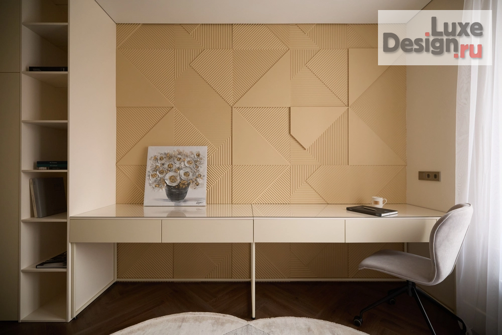 Дизайн интерьера двухкомнатной квартиры "Квартира " (фото 71)