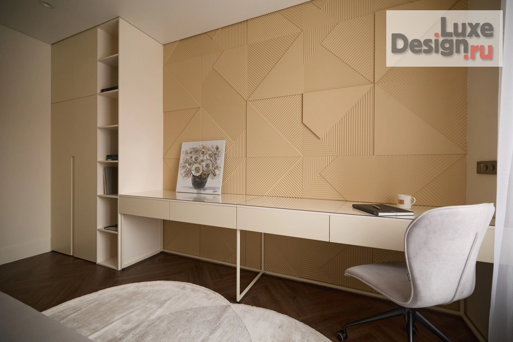 Дизайн интерьера двухкомнатной квартиры "Квартира " (фото 72)