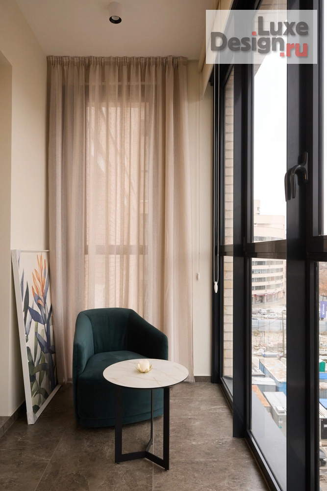 Дизайн интерьера двухкомнатной квартиры "Квартира " (фото 78)