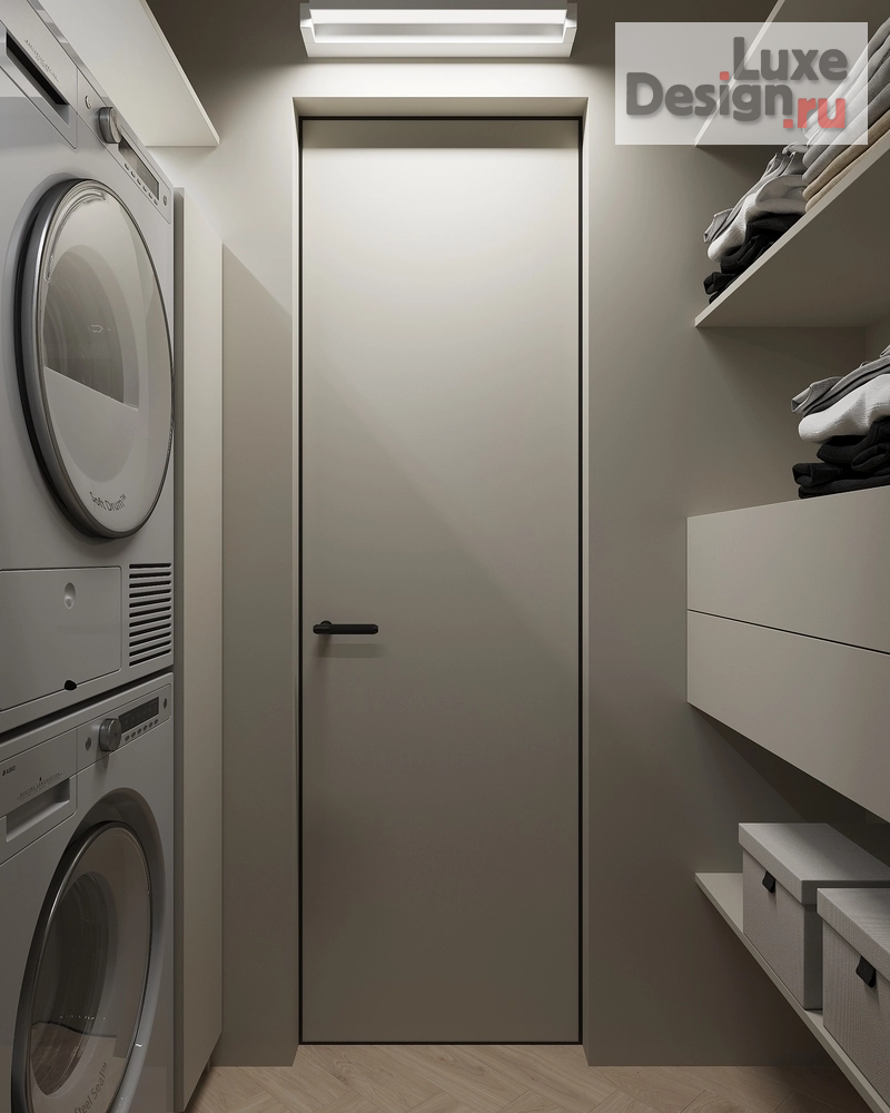 Дизайн интерьера двухкомнатной квартиры "ЖК Сибирский сад" (фото 22)