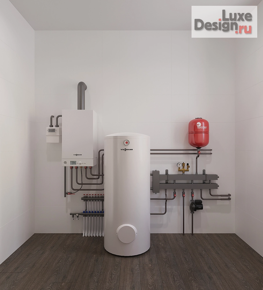 Дизайн интерьера загородного дома "КП Лесные улочки " (фото 39)