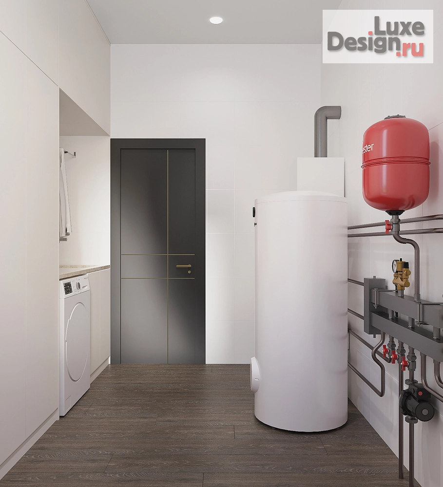 Дизайн интерьера загородного дома "КП Лесные улочки " (фото 40)