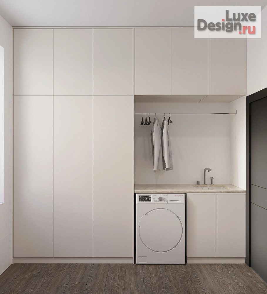 Дизайн интерьера загородного дома "КП Лесные улочки " (фото 41)