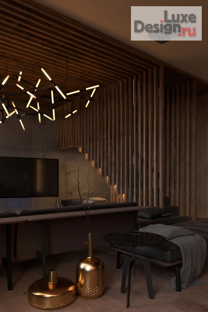 Дизайн интерьера пентхауса "M15" (фото 8)