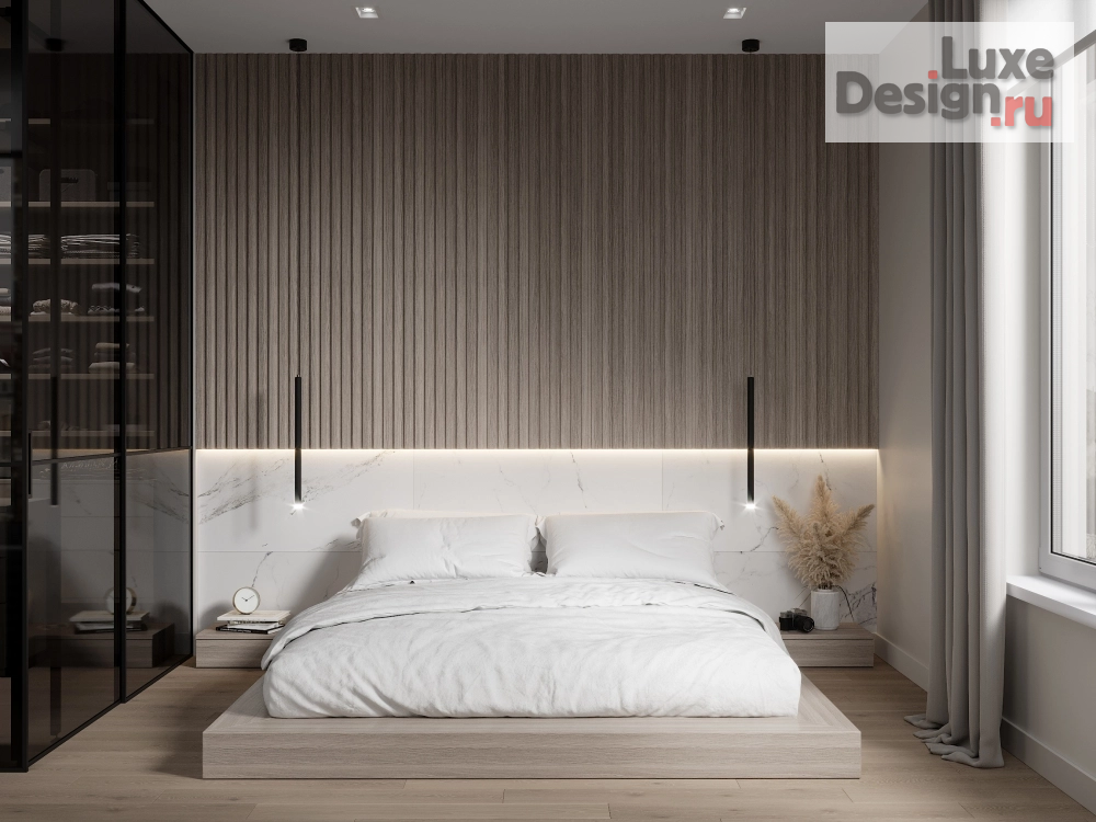 Дизайн интерьера однокомнатной квартиры "ЖК "Ботаника"" (фото 10)