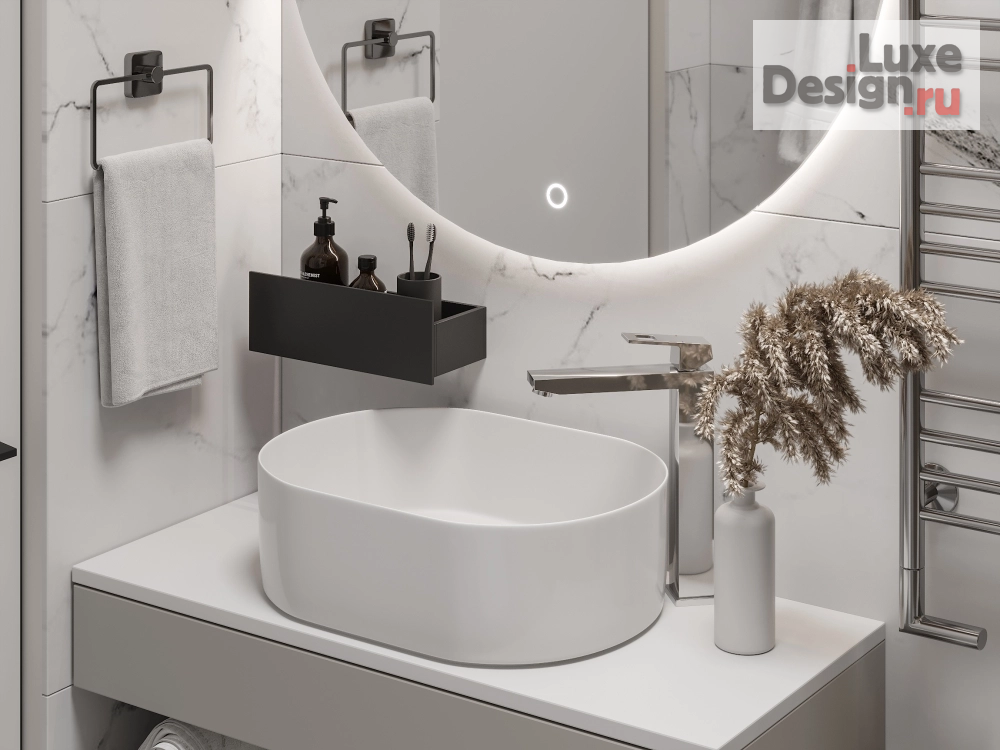 Дизайн интерьера однокомнатной квартиры "ЖК "Ботаника"" (фото 19)