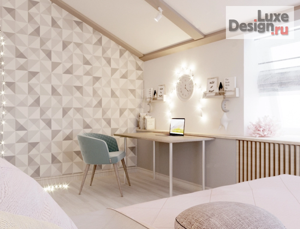 Дизайн интерьера трехкомнатной квартиры "Квартира на Петроградке" (фото 4)