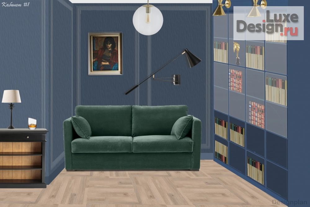 Дизайн интерьера загородного дома "Загородный дом во Франции" (фото 21)