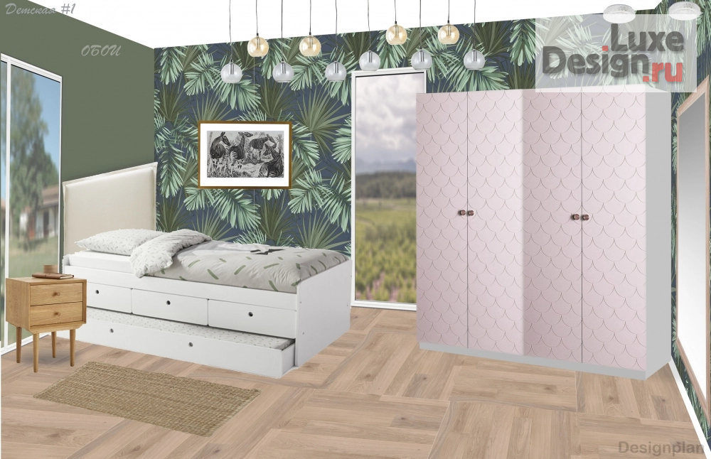 Дизайн интерьера загородного дома "Загородный дом во Франции" (фото 20)