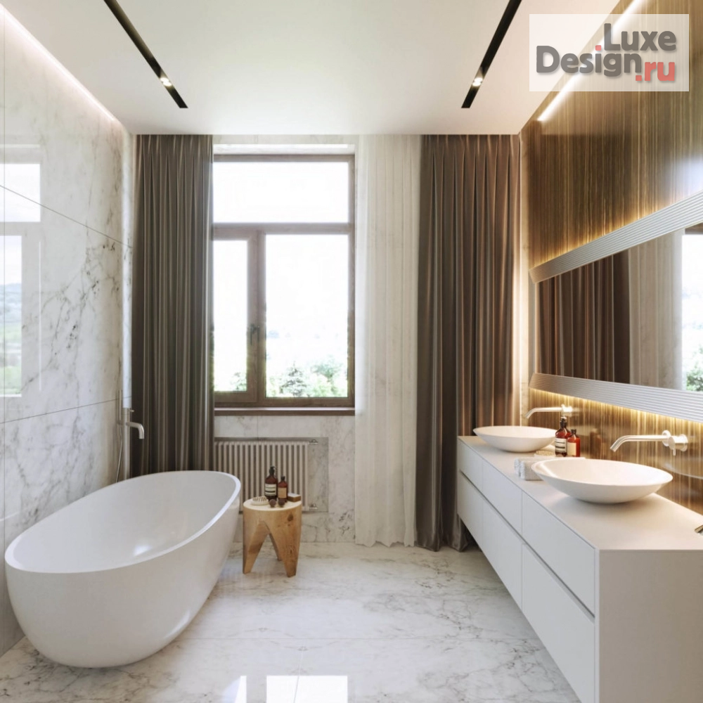 Дизайн интерьера трехкомнатной квартиры "Современный стиль. Квартира 3-комнатная ЖК "Legenda ". 74 м2" (фото 11)