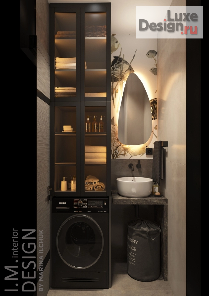 Дизайн интерьера ванной "Твои мечты" (фото 1)