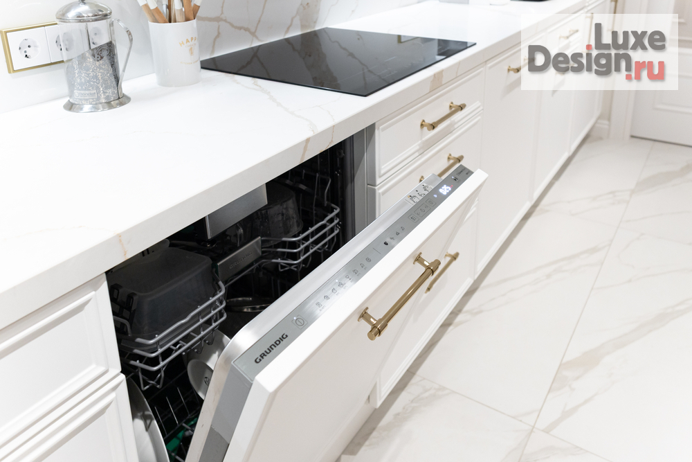 Дизайн интерьера кухни "Кухня-гостиная  в ЖК Нахимов" (фото 12)