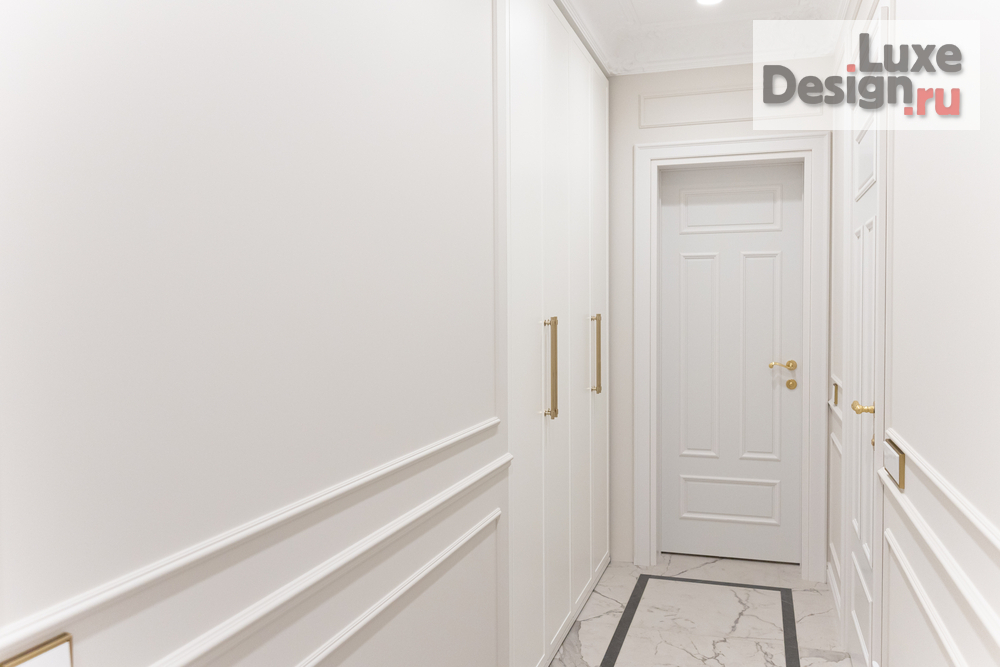 Дизайн интерьера кухни "Кухня-гостиная  в ЖК Нахимов" (фото 16)