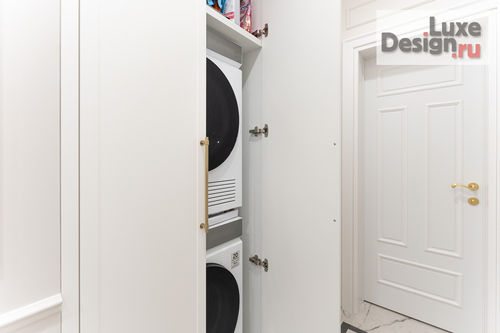 Дизайн интерьера кухни "Кухня-гостиная  в ЖК Нахимов" (фото 18)