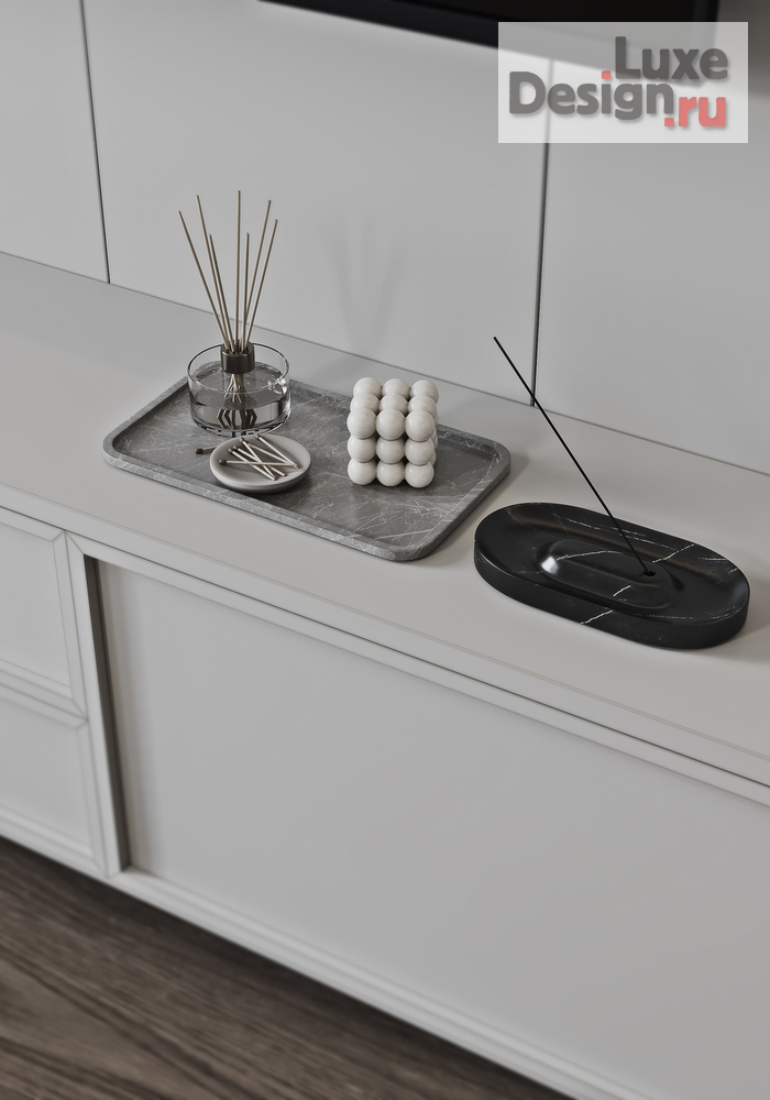 Дизайн интерьера спальни "Спальня и гардеробная в Таунхаусе." (фото 5)