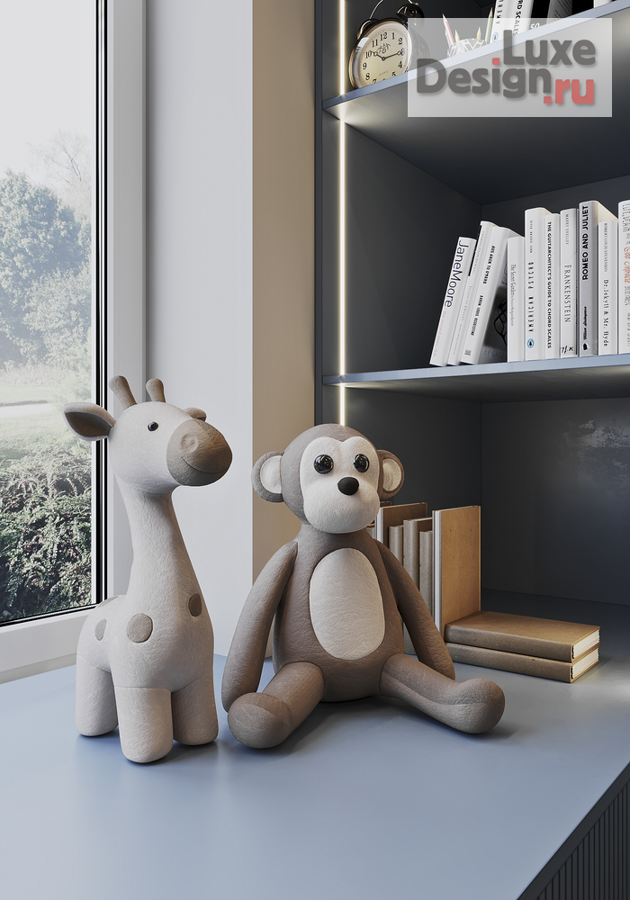 Дизайн интерьера детской "Детская комната для мальчика" (фото 1)