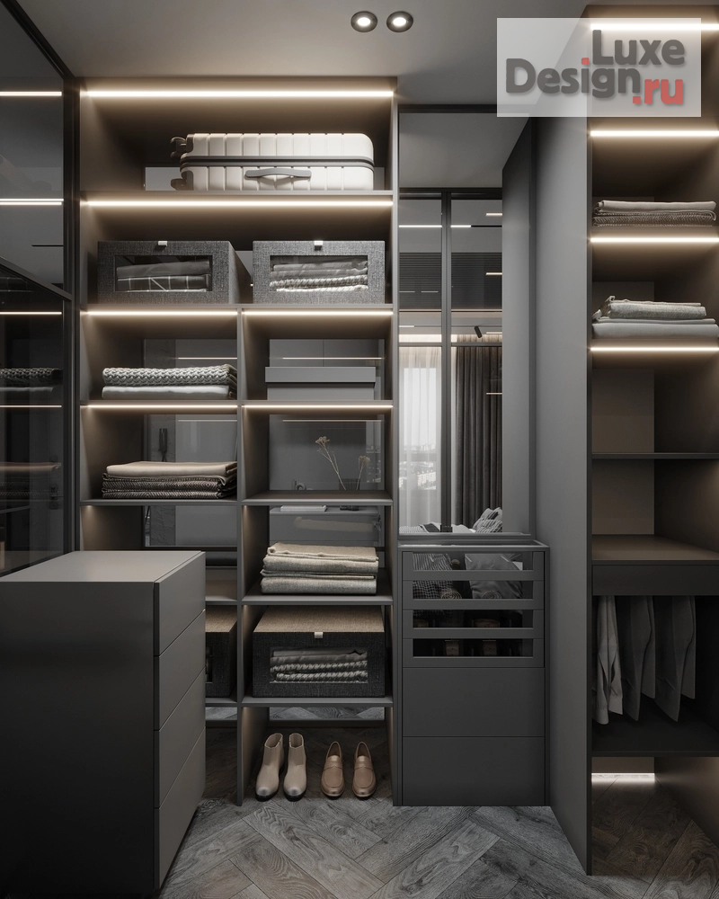 Дизайн интерьера однокомнатной квартиры "Однокомнатная квартира Микки" (фото 15)