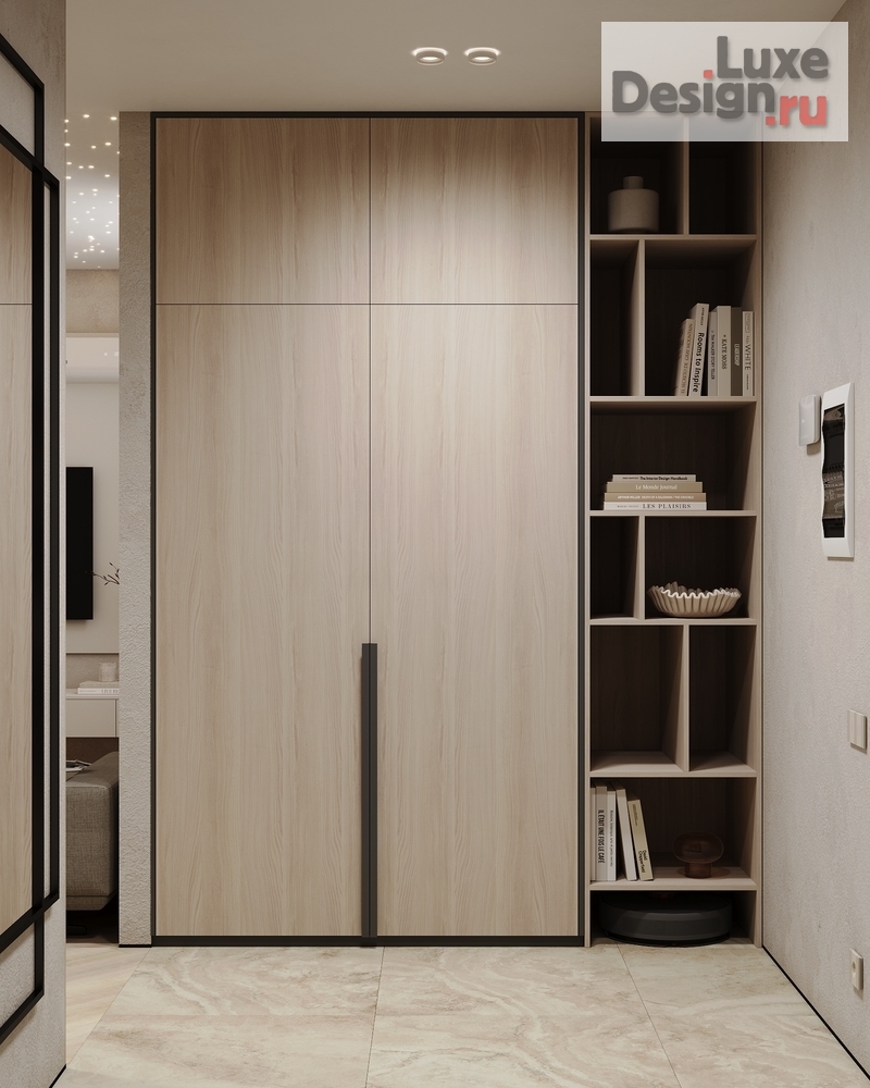 Дизайн интерьера таунхауса "Кухня- Гостиная в загородном доме." (фото 13)